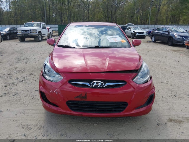 44750081 :رقم المزاد ، KMHCT4AE1DU504671 vin ، 2013 Hyundai Accent Gls مزاد بيع