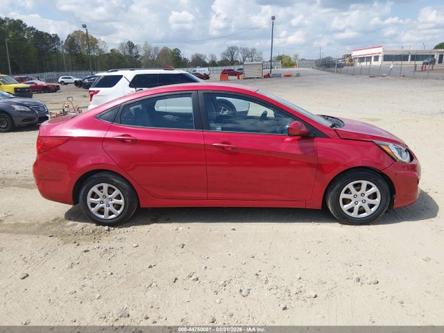 44750081 :رقم المزاد ، KMHCT4AE1DU504671 vin ، 2013 Hyundai Accent Gls مزاد بيع