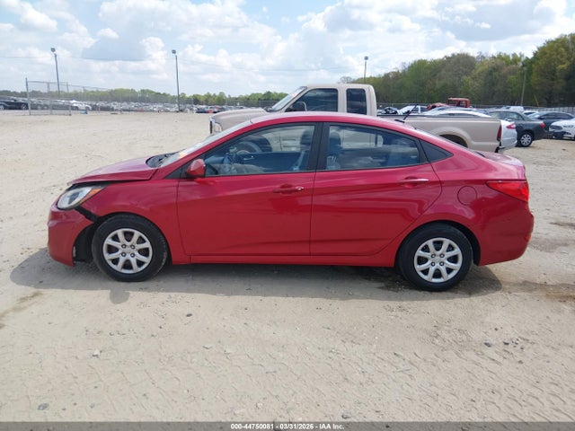 44750081 :رقم المزاد ، KMHCT4AE1DU504671 vin ، 2013 Hyundai Accent Gls مزاد بيع