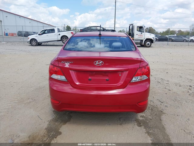 44750081 :رقم المزاد ، KMHCT4AE1DU504671 vin ، 2013 Hyundai Accent Gls مزاد بيع
