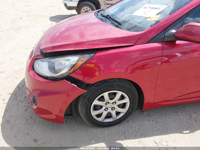 44750081 :رقم المزاد ، KMHCT4AE1DU504671 vin ، 2013 Hyundai Accent Gls مزاد بيع