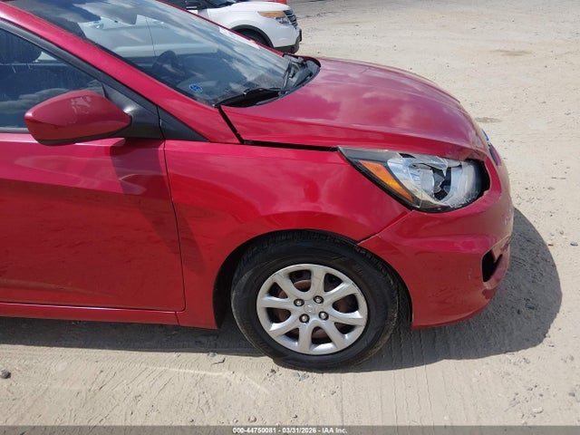 44750081 :رقم المزاد ، KMHCT4AE1DU504671 vin ، 2013 Hyundai Accent Gls مزاد بيع