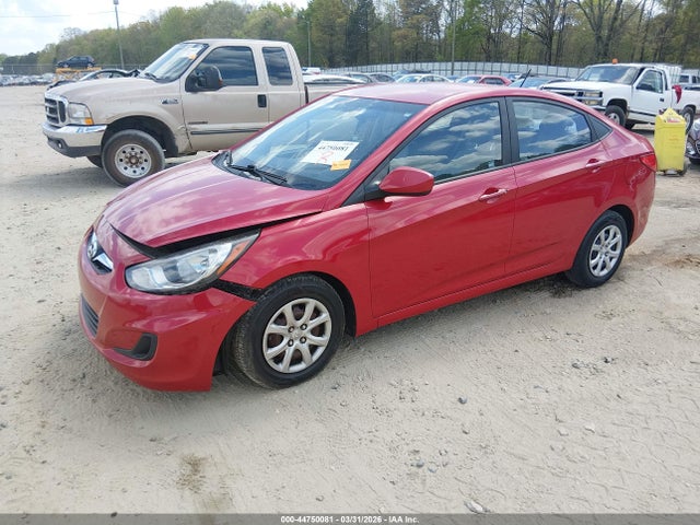 44750081 :رقم المزاد ، KMHCT4AE1DU504671 vin ، 2013 Hyundai Accent Gls مزاد بيع
