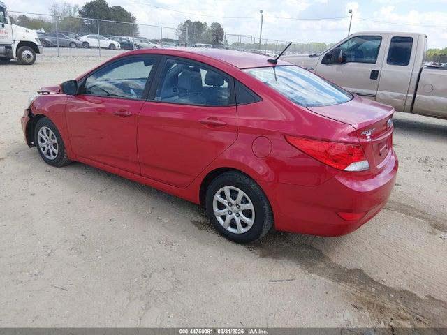 44750081 :رقم المزاد ، KMHCT4AE1DU504671 vin ، 2013 Hyundai Accent Gls مزاد بيع