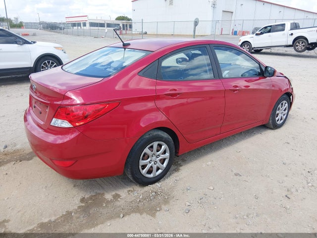 44750081 :رقم المزاد ، KMHCT4AE1DU504671 vin ، 2013 Hyundai Accent Gls مزاد بيع