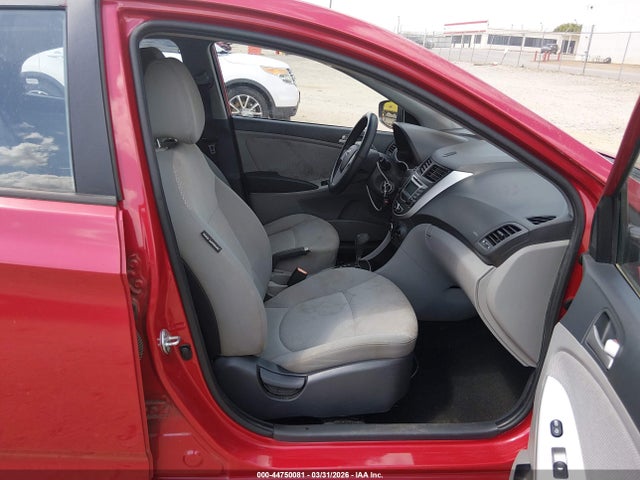 44750081 :رقم المزاد ، KMHCT4AE1DU504671 vin ، 2013 Hyundai Accent Gls مزاد بيع