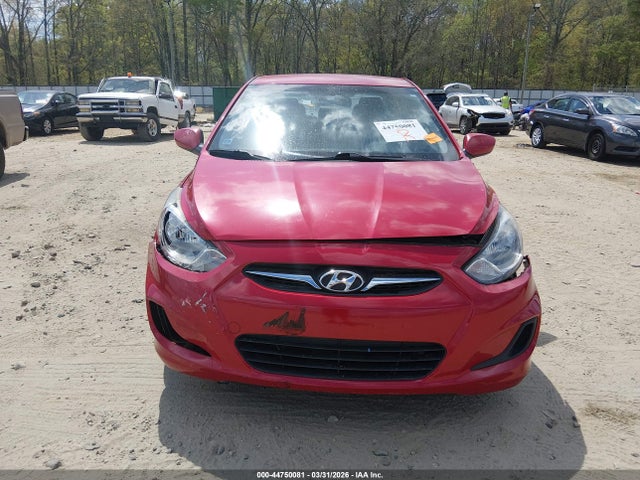 44750081 :رقم المزاد ، KMHCT4AE1DU504671 vin ، 2013 Hyundai Accent Gls مزاد بيع
