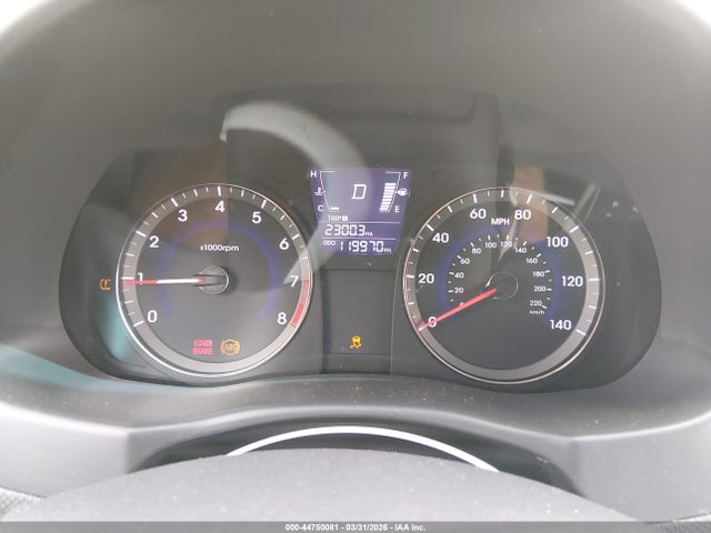 44750081 :رقم المزاد ، KMHCT4AE1DU504671 vin ، 2013 Hyundai Accent Gls مزاد بيع