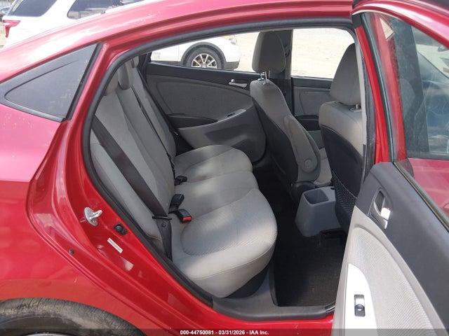 44750081 :رقم المزاد ، KMHCT4AE1DU504671 vin ، 2013 Hyundai Accent Gls مزاد بيع