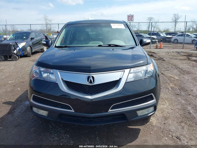 Продаж на аукціоні авто 2011 Acura Mdx Technology Package, vin: 2HNYD2H63BH503462, номер лоту: 44750085