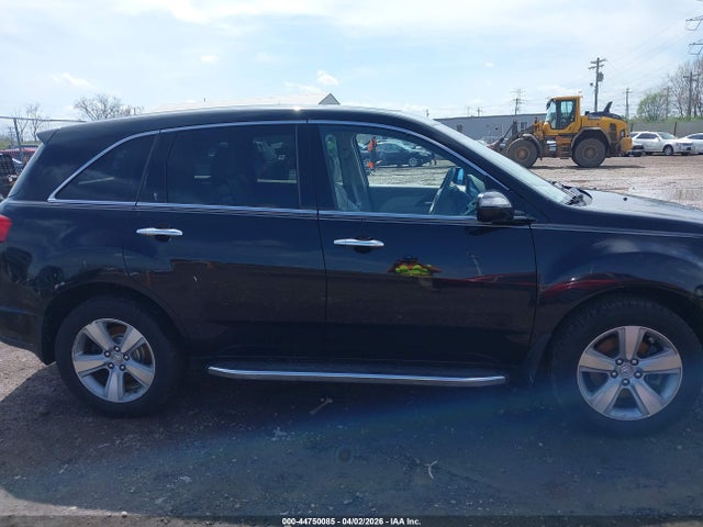Продаж на аукціоні авто 2011 Acura Mdx Technology Package, vin: 2HNYD2H63BH503462, номер лоту: 44750085