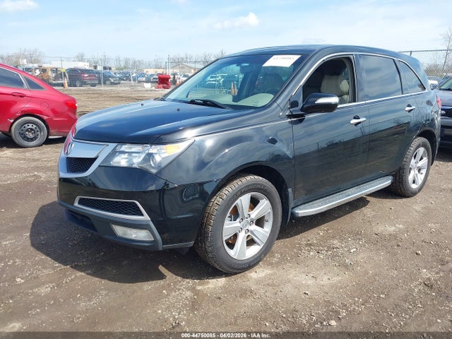 Продаж на аукціоні авто 2011 Acura Mdx Technology Package, vin: 2HNYD2H63BH503462, номер лоту: 44750085