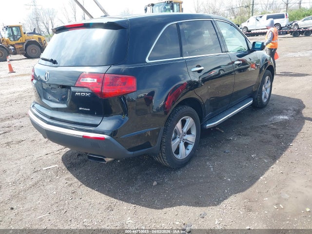 Продаж на аукціоні авто 2011 Acura Mdx Technology Package, vin: 2HNYD2H63BH503462, номер лоту: 44750085