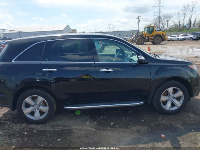 Продаж на аукціоні авто 2011 Acura Mdx Technology Package, vin: 2HNYD2H63BH503462, номер лоту: 44750085