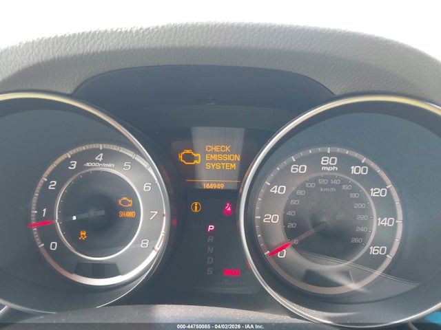 Продаж на аукціоні авто 2011 Acura Mdx Technology Package, vin: 2HNYD2H63BH503462, номер лоту: 44750085