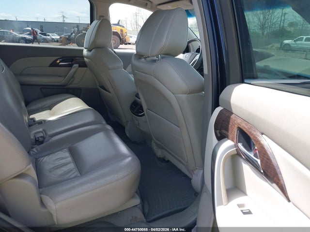 Продаж на аукціоні авто 2011 Acura Mdx Technology Package, vin: 2HNYD2H63BH503462, номер лоту: 44750085
