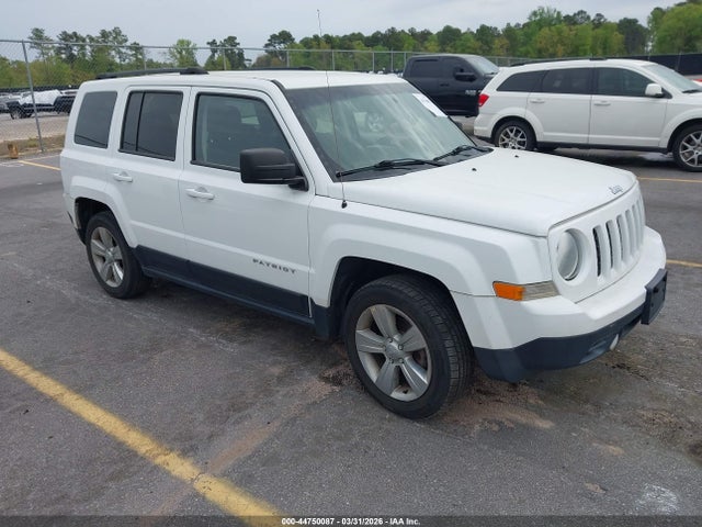 2016 JEEP PATRIOT 1C4NJPFA5GD792502