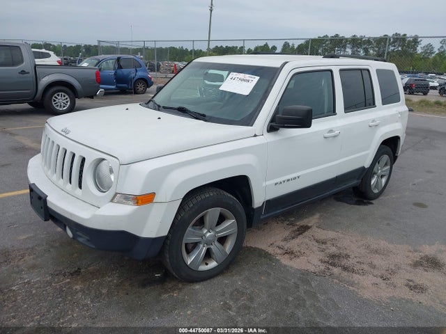 2016 JEEP PATRIOT 1C4NJPFA5GD792502 Photo 1