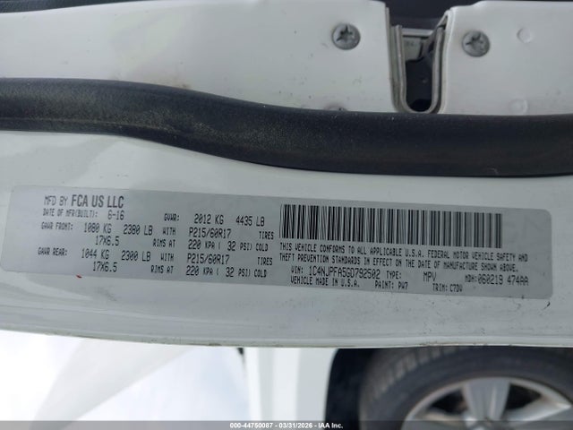 2016 JEEP PATRIOT 1C4NJPFA5GD792502 Photo 8