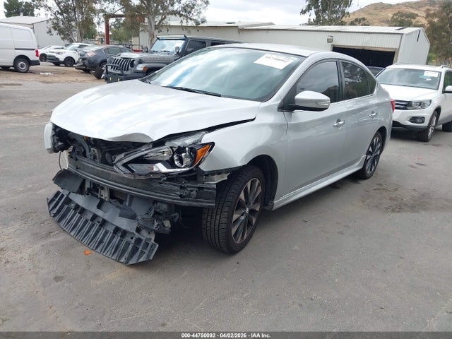 3N1AB7AP3JY288349 Nissan SENTRA SR