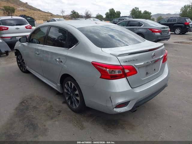 3N1AB7AP3JY288349 Nissan SENTRA SR
