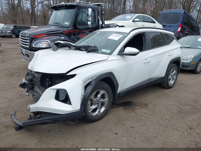 44750096 :رقم المزاد ، 5NMJBCAEXPH214319 vin ، 2023 Hyundai Tucson Sel مزاد بيع