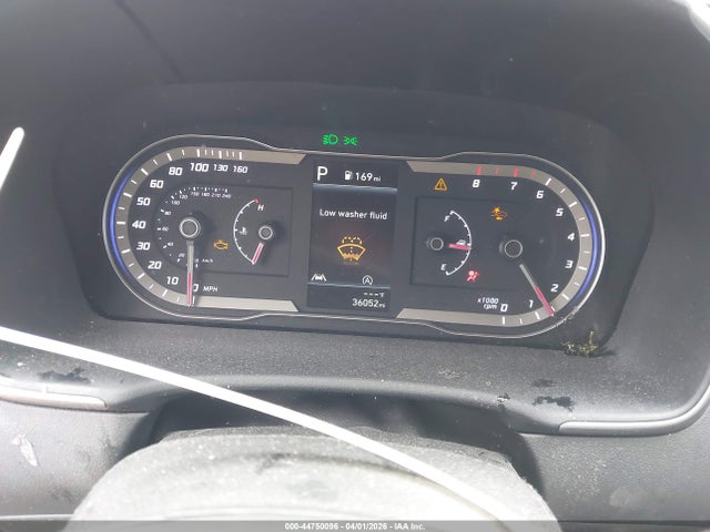44750096 :رقم المزاد ، 5NMJBCAEXPH214319 vin ، 2023 Hyundai Tucson Sel مزاد بيع