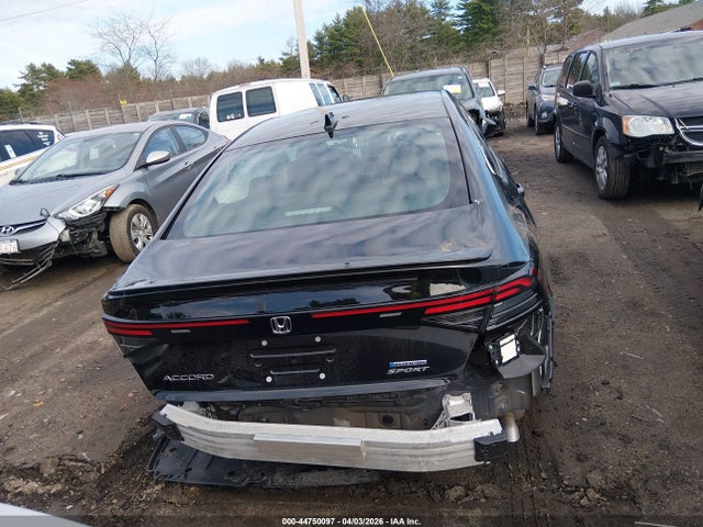 1HGCY2F54SA066635 Honda Accord Hybrid Sport