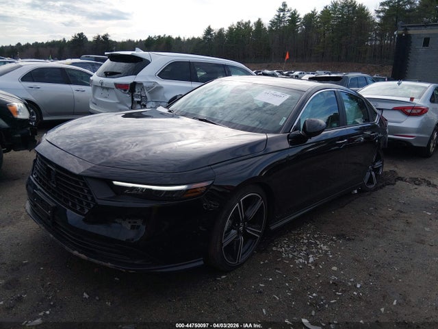 1HGCY2F54SA066635 Honda Accord Hybrid Sport