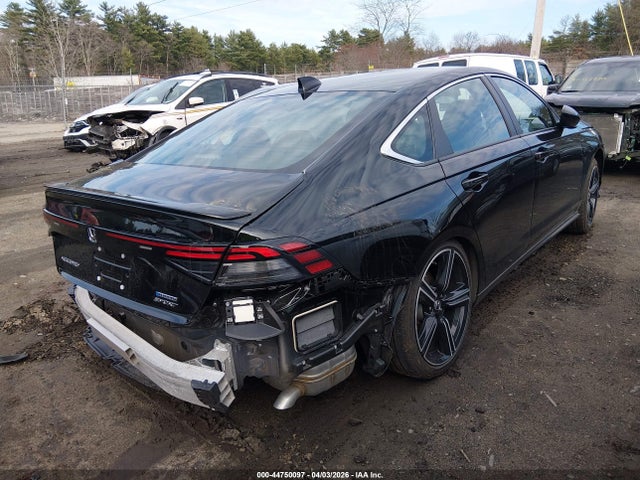 1HGCY2F54SA066635 Honda Accord Hybrid Sport