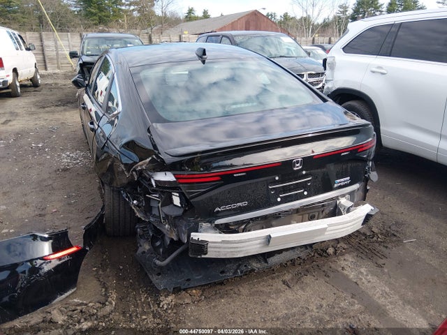 1HGCY2F54SA066635 Honda Accord Hybrid Sport