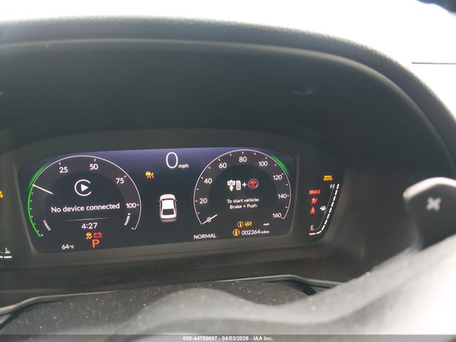 1HGCY2F54SA066635 Honda Accord Hybrid Sport