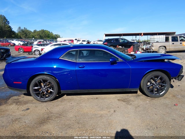 44750102 :رقم المزاد ، 2C3CDZAG3MH571179 vin ، 2021 Dodge Challenger Sxt مزاد بيع