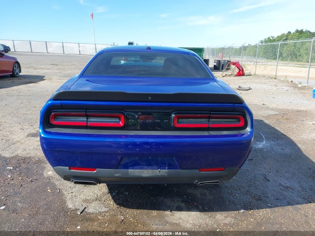 44750102 :رقم المزاد ، 2C3CDZAG3MH571179 vin ، 2021 Dodge Challenger Sxt مزاد بيع