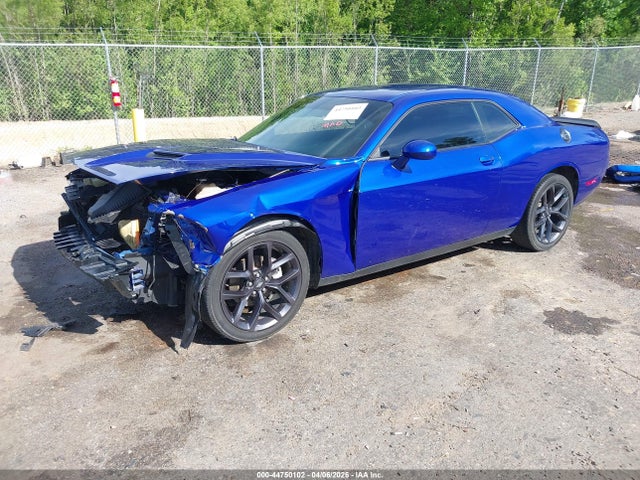44750102 :رقم المزاد ، 2C3CDZAG3MH571179 vin ، 2021 Dodge Challenger Sxt مزاد بيع