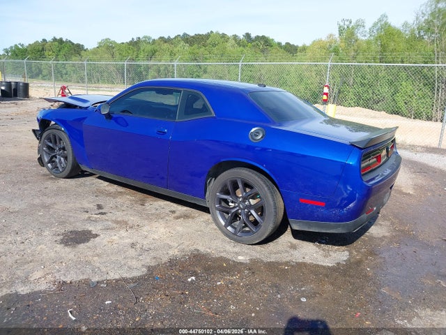 44750102 :رقم المزاد ، 2C3CDZAG3MH571179 vin ، 2021 Dodge Challenger Sxt مزاد بيع