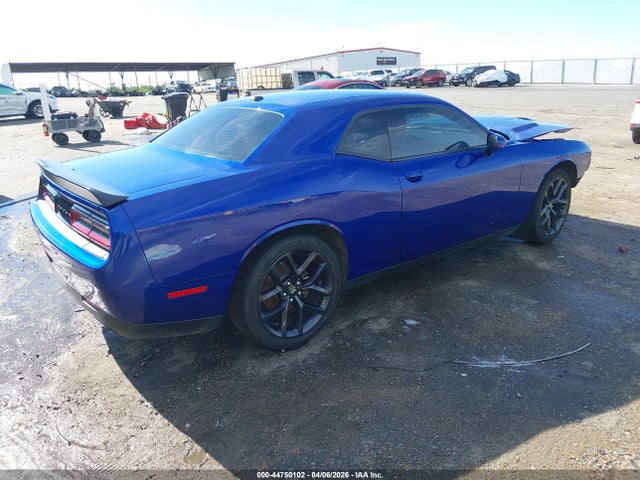 44750102 :رقم المزاد ، 2C3CDZAG3MH571179 vin ، 2021 Dodge Challenger Sxt مزاد بيع