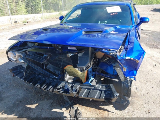 44750102 :رقم المزاد ، 2C3CDZAG3MH571179 vin ، 2021 Dodge Challenger Sxt مزاد بيع