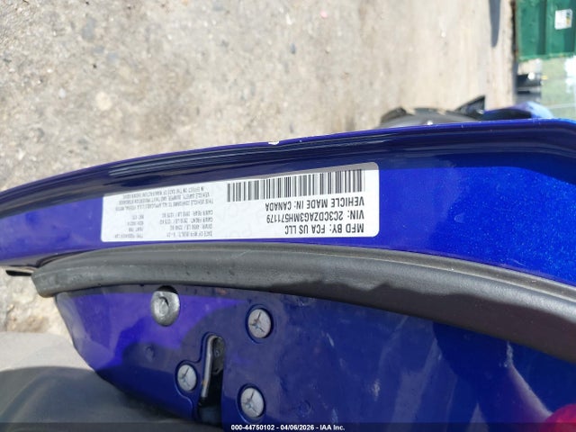 44750102 :رقم المزاد ، 2C3CDZAG3MH571179 vin ، 2021 Dodge Challenger Sxt مزاد بيع