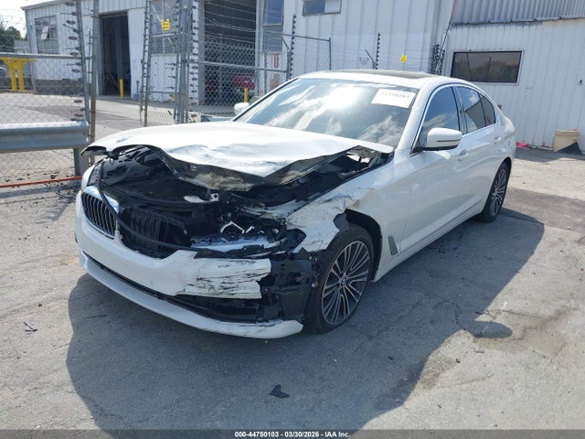 2020 BMW 530I WBAJR7C0XLCE01279 Photo 1