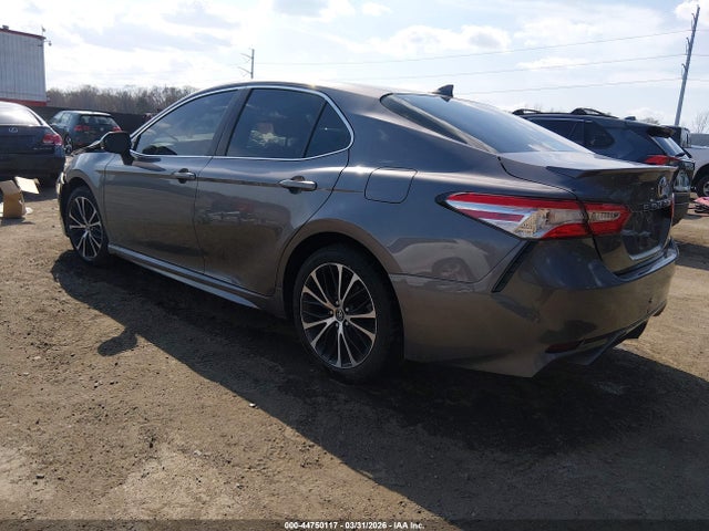 Продажа на аукционе авто 2020 Toyota Camry Se, vin: 4T1G11AK7LU305697, номер лота: 44750117