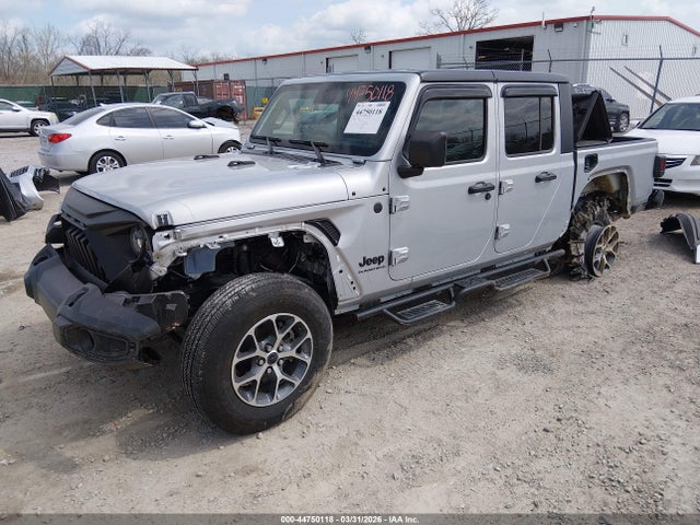 2024 Jeep Gladiator Sport S მანქანა იყიდება აუქციონზე, vin: 1C6HJTAG8RL100699, აუქციონის ნომერი: 44750118