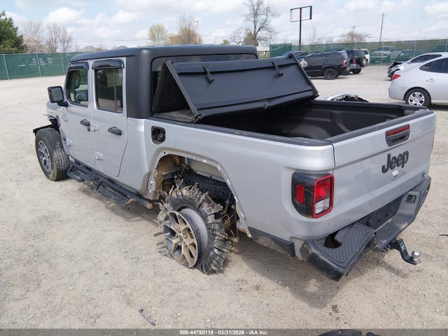 2024 Jeep Gladiator Sport S მანქანა იყიდება აუქციონზე, vin: 1C6HJTAG8RL100699, აუქციონის ნომერი: 44750118