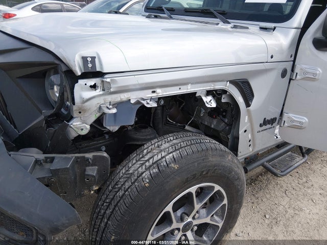 2024 Jeep Gladiator Sport S მანქანა იყიდება აუქციონზე, vin: 1C6HJTAG8RL100699, აუქციონის ნომერი: 44750118