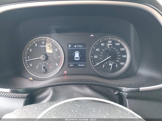 44750119 :رقم المزاد ، KM8J2CA46LU119116 vin ، 2020 Hyundai Tucson Se مزاد بيع