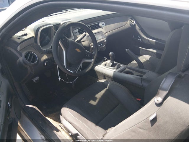 2013 CHEVROLET CAMARO 2G1FE1E30D9229125 Photo 4