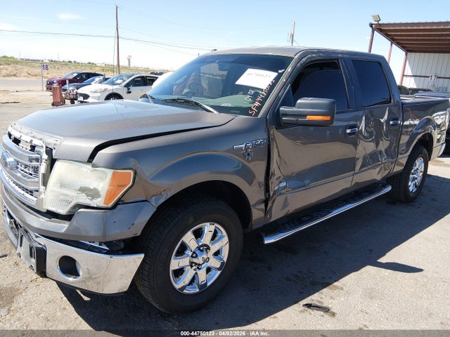 2014 Ford F-150 Xlt მანქანა იყიდება აუქციონზე, vin: 1FTFW1CT7EKD07102, აუქციონის ნომერი: 44750123