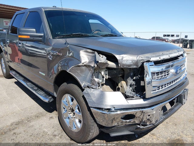 2014 Ford F-150 Xlt მანქანა იყიდება აუქციონზე, vin: 1FTFW1CT7EKD07102, აუქციონის ნომერი: 44750123