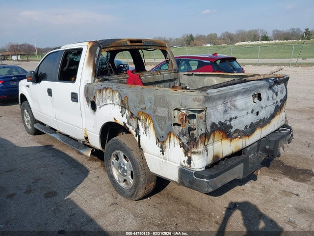 Продажа на аукционе авто 2010 Ford F-150 Xl/xlt, vin: 1FTEW1E89AFD63498, номер лота: 44750125