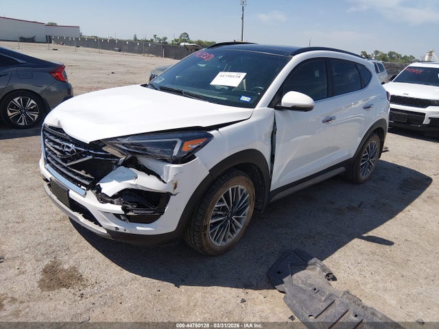 Продаж на аукціоні авто 2021 Hyundai Tucson Ultimate, vin: KM8J33AL4MU304707, номер лоту: 44750128